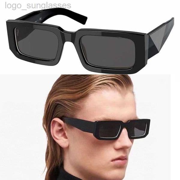 Designer Men Woman Sunglasses triangle decoration big temples black classic glasses 06YS retro designer sunglasses with box sunglass luxury