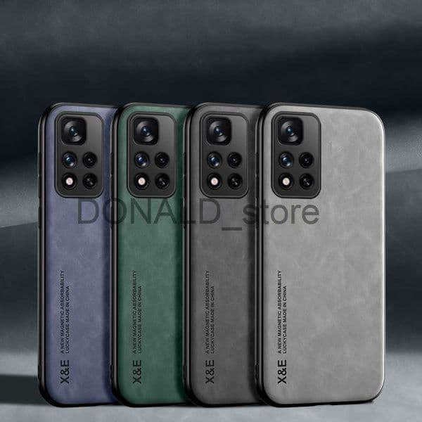 Cell Phone Cases Redmi Note 11 12 Pro Plus 5G Case Magnetic Phone Case For Redmi Note 11 10 9 8 Pro Case On Xiaomi Redmi Note 12S 11S 10S 9S Case J230620
