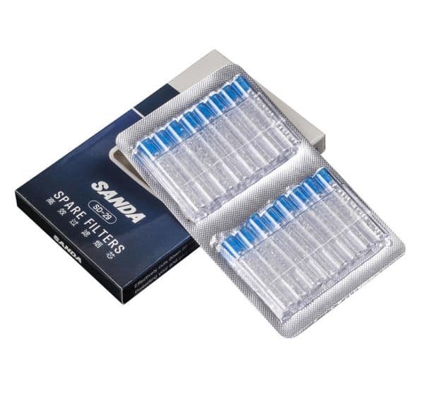 Smoking Pipes 7mm filter SD-29 with SD-21 882 cigarette holder