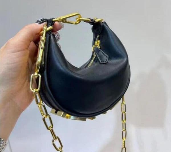 Fashion luxury Letter Golden Hardware Chain Shoulder Straps For Set Bags Women Crossbody Bag Shoulder Bag Handbag Purse Parts