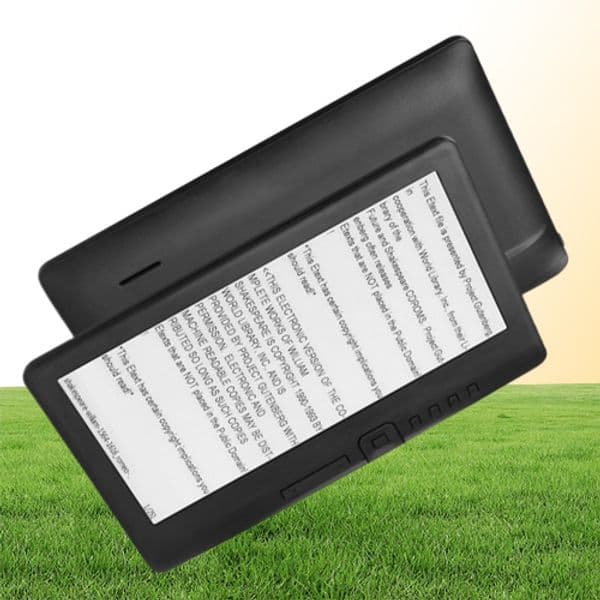 8GB Ebook reader smart with 7 inch HD screen digital EbookVideoMP3 music player Color screen