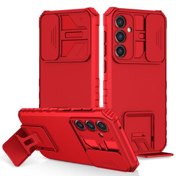 Camera Protect Cases For Samsung S25 A17 A16 A06 A26 A36 A56 S24 A15 A25 A05 A34 A54 A04 S23 FE A14 5G Phone Armor Shockproof Case