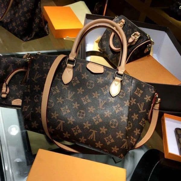 2023 TOP Shoulder Bag designers Handbags Purses Brown flower Women Tote Brand Letter Genuine Leather Bags crossbody bag M48812