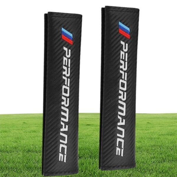 Auto Accessories Car Safety Belt Covers Seat Belt Case Embroidery for Bmw M Logo M2 M3 M4 M5 M6X 320i X1 X3 X4 X5 X6 Car Styling