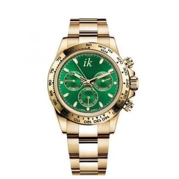Classic Mechanical Watch Mens Automatic Machinery Watches 40MM Stainless Steel Super Wristwatches 163