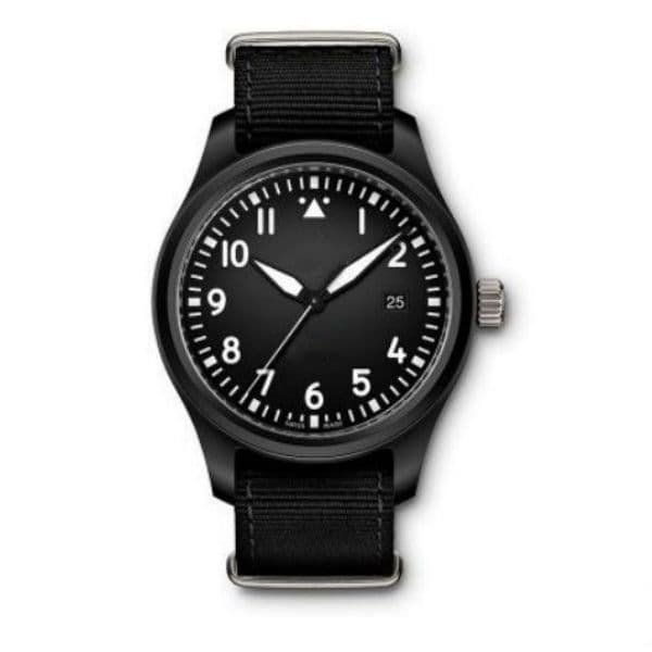 Top sell stainless watches Man watch fabric strap Mechanical automatic wristwatch 0018