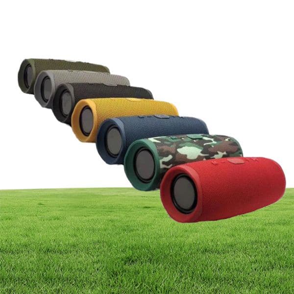 Charge 4 Portable Mini Bluetooth Speaker Wireless Speakers with Good Quality Retail Package muti colors to choose