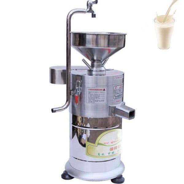 Commercial Soymilk Machine Juicers Soybean Milk Grinding Machine Grain Grinder Automatic Slag Separated Soybean Milk Maker