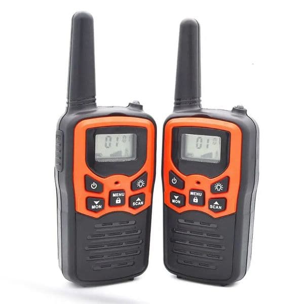 Portable wireless walkie-talkie Volume Adjustable Clear Sound No Distortion wireless handheld outdoor high power Portable Anti Drop Shock Proof Durable