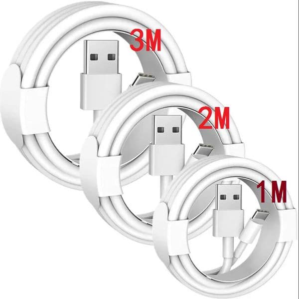 1M 2M 3M New High Speed Charging Type c USB C Micro to Usb A Cable Cables For Samsung S20 S22 S23 Note 20 Xiaomi Huawei Android phone