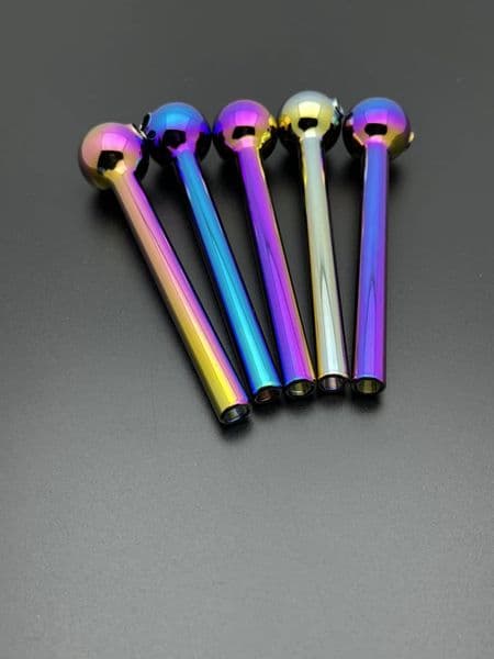 Smoking pipes Accessories Smoking hookah bongs water bottle bowl Spray painted electroplated mini glass stove