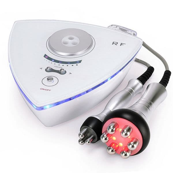 Latest Beauty Equipment Microcurrent Fat Burning Face Lift For Home Use Radio Frequency Body Face Rf Skin Tightening Machine