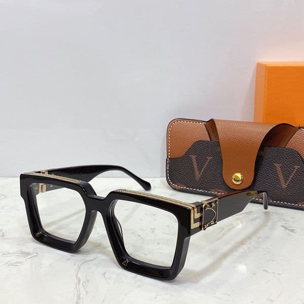 Fashion LOU VUT cool sunglasses designer millionaire 96006 Original high quality for mens famous fashionable Classic retro luxury brand eyeglass Multi fashion