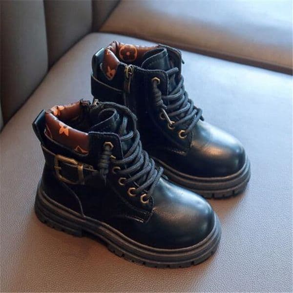 Autumn Fashion Kids Ankle Boots Children Waterproof Martin Boots Winter child girls boys shoes