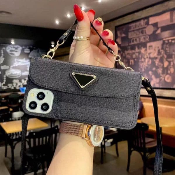 For Iphone Cell Phone Cases Fashion Case Cover Case Luxurys Designers Women Oblique Span Cellphone 12 13 14 15 16Mini Pro Max