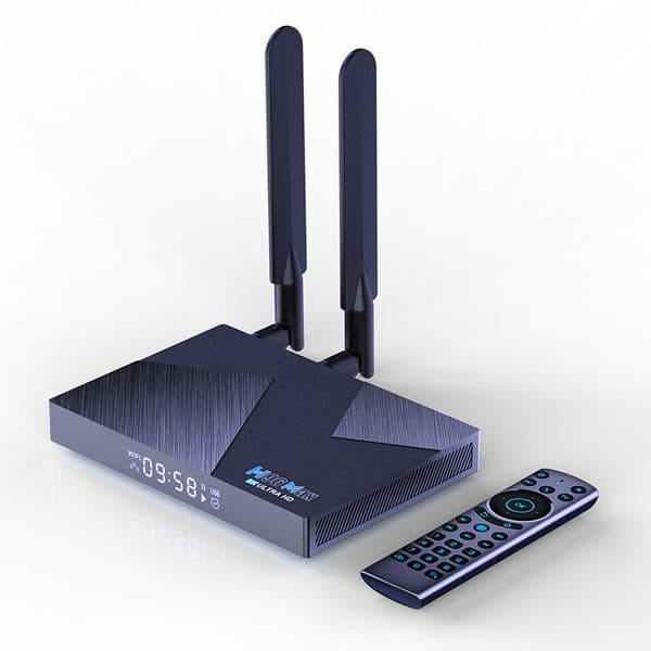 H96 MAX V58 TV Box Android12 8GB 64GB RK3566 Support 4K BT5.0 Dual Wifi 1000M 4G 32GB Media Player vs X96 X6 T95Z PLUS