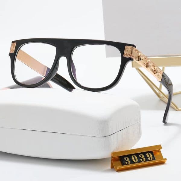 2024 Designer Sunglasses Men Women Eyeglasses Outdoor Windproof Eyewear PC Frame Fashion Classic Lady Sun glasses Mirrors 3039 with box