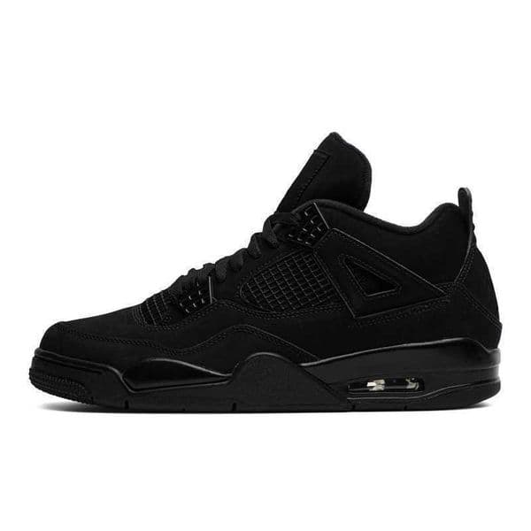 hot original 4s basketball shoes 4 men Black Cat University Red Neon court purple bred Alternate Motorsport orange metallic Cool Grey