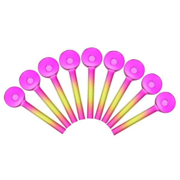Glass Oil Burner Pipe Colorful 4inch 30mm ball Big Size Bowl Glass Tubes Nail Tips Smoking glass Pipes Cheapest