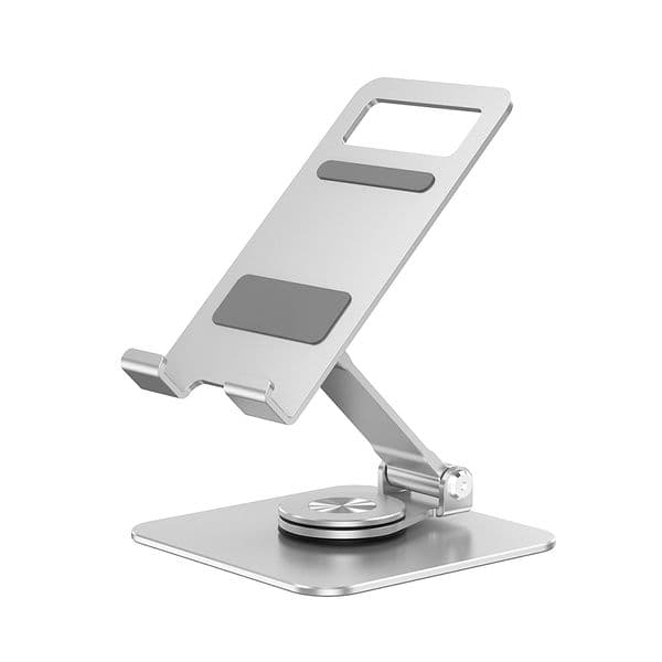 For Cellphone Tablet Holders Metal 360 Degree Rotating Desk Foldable Adjustable Stands