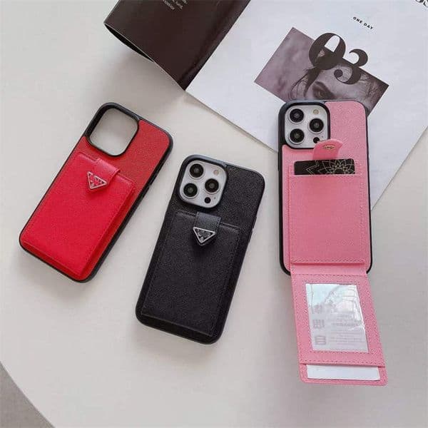Designer Luxury leather Phone Cases for iphone 15pro 15 14promax 14 14pro 14plus Loading and unloading card pack For iPhone 15promax 13Pro Max 13pro 13 12pro 12 11