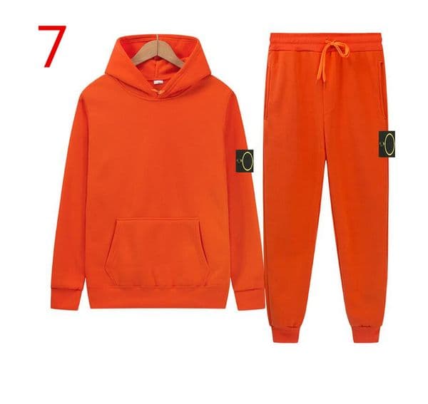 2023 plus size Sweater Men's's and Women's Sports stone Sweater island Hooded Set Luxury Autumn Style Long Sleeve Sleeves Sweater Fashion autumn and winter