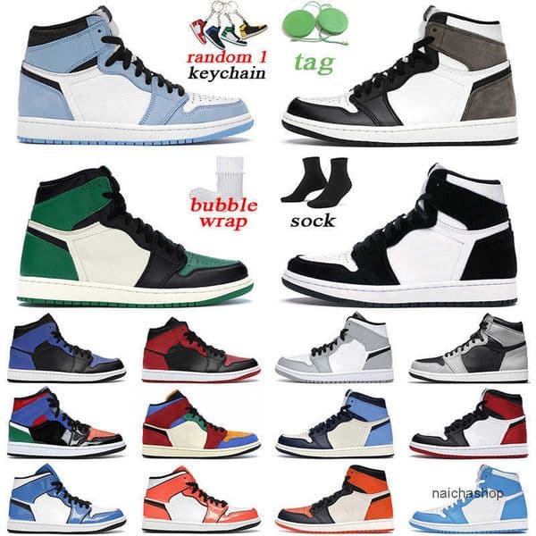 university blue 1s men women basketball shoes dark mocha hyper royal pine green twist mens trainer sports sneakers