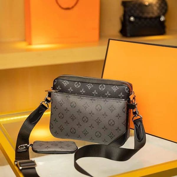 Top Quality 3 pcs/set women Shoulder Bags favorite multi pochette accessories Crossbody Purse Messenger Handbags Flower designer lady Leather With and Dust bag