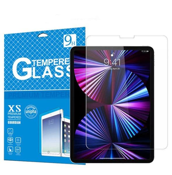 Screen Protector Film For Ipad Pro 11 12.9 13 inch 2024 Tempered Glass Anti-Scratch 0.3Mm For Ipad 10th 10.9 Air 5 6 7 8 9 Mini 6 New With Paper Retail Package