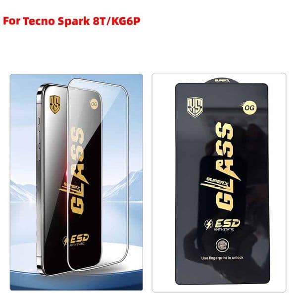 Tempered Glass HD for Tecno Spark 8 PRO/KG8/Spark 8/KG6/KG6K/Spark 8C/KG5K/KG5J/KG5N/Spark 8P/KG7H/KG7/KG7N/Spark 8T/KG6P 10pcs/lot