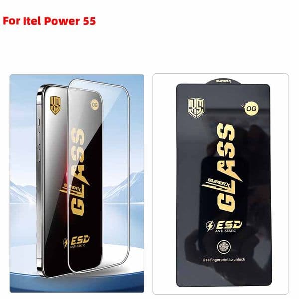 Tempered Glass HD for Itel P37/P37 PRO/P38/P38 PRO/P40/P55 4G/P55 5G/P55+ 4G/Power 55 10pcs/lot