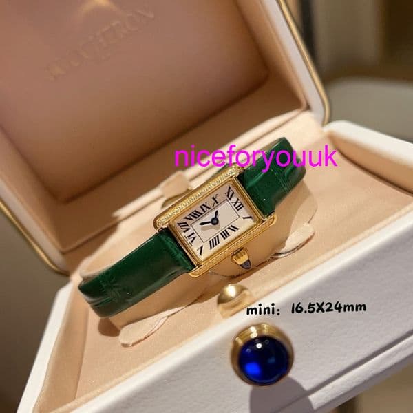 wristwatch mini women size watch lady designer luxury colorful leather strap quartz movement quickswitch 3Q3S HVU6
