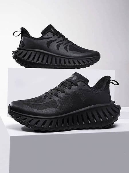 NHOT brand shoes Black Casual Sports Shoes for Men New Men's Shoes Spring Autumn Summer Breathable Mesh Shoes Lightweight Running Shoes