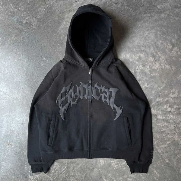 Y2K Unisex Hoodies Women Autumn Winter Harajuku Zip Up Hooded Sweatshirt Men Gothic Hip Hop Oversized Jackets Streetwear W250903