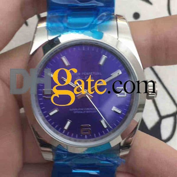 Date Aaaaa Luxury Mens Mechanical Watch Family Log Light Blue No Calendar Night Full-automatic Rz08 Swiss Brand OPR4