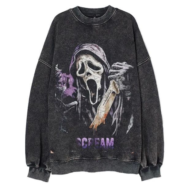 Vintaged Look Graphic Printed Hoody Clothing Item - Urban Outfit Essential - TT8218