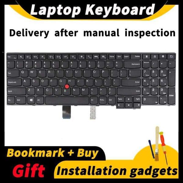 For computer ThinkPad E550 E550C keyboard E555 E560 E565 Notebook English keyboard 04Y2348 04Y2426 US English X250904