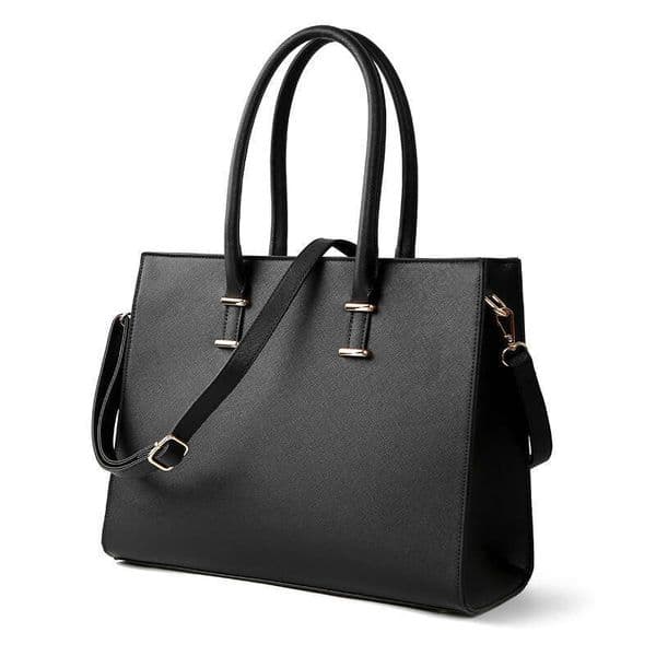 Guangzhou New Women's Bag Ladies Handbag Large Cross Pattern Shoulder Crossbody Fashion Laptop Briefcase