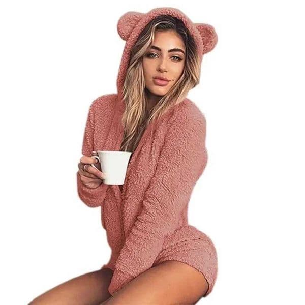 Littlelifestyle Adult Baby Onesie Pajamas - Soft ABDL DDLG Romper for Comfort and Relaxation