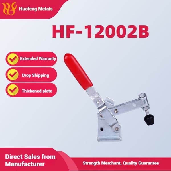 HF-12002B Quick Vertical Positioning Tool Woodworking Labor-saving Clamp