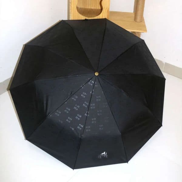 Sunshade 70% off layer fully automatic folding umbrella with black coating for women's fashion umbrella