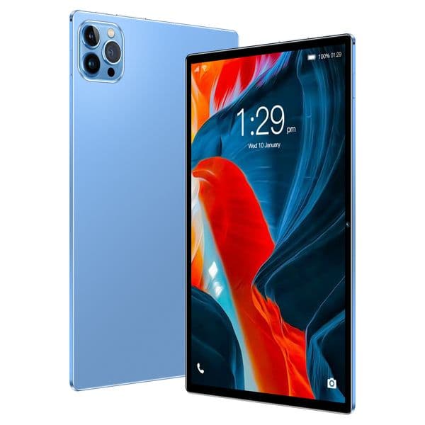 V62 Tablet PC 10.1 inch HD Screen Android 12 ,MTK 6797 CPU,12GB+512GB Android Tablet,24MP+48MP Camera ,8000mAh Battery, 5G Dual SIM Card