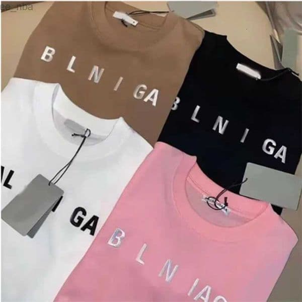 Paris Summer Womens TShirt casual mens womens tshirt with letter print short sleeves best selling luxury mens hip hop clothing S5XL Asian size Cotton shirt