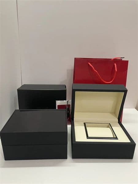 Top Quality Boxes PPity watch Original Box Accessories wholesale montre Watches Booklet Card Tags and Papers In English Swiss Watches Boxes Many are the box #256