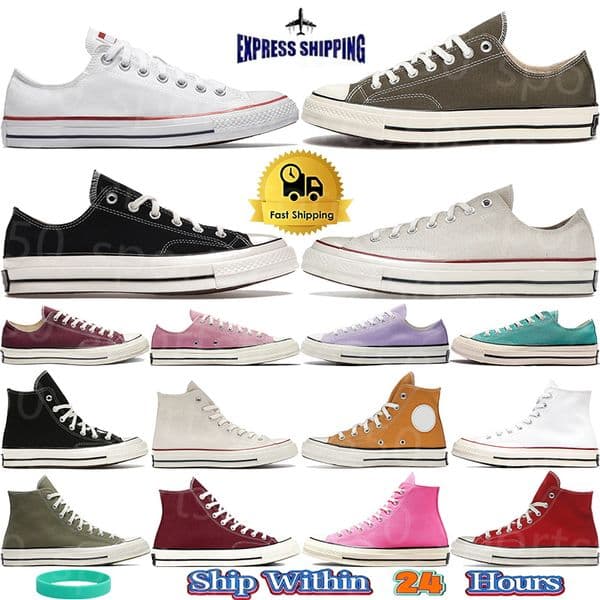 Designer Shoes Sneakers Canvas Platform Mens Shoes Black White Enamel Red Malachite Hi Pink Wolf Grey Court Green Mens Trainers School Casual Shoe Size 35-44