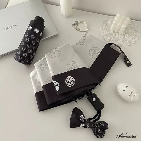 Manual Sun Umbrella Women Fresh Colors Suitable For Both Rain And Sunshine With A 50% Discount Black Rubber Sunumbrella 250723 ddmymaster ddmymaster