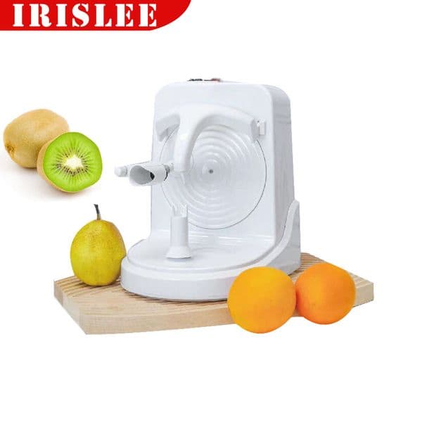 Electric Apple Peeler Automatic Spiral Cutter Slicer Fruit Potato Multifunctional Peeler Machine Kitchen Utensil Peelers Tools