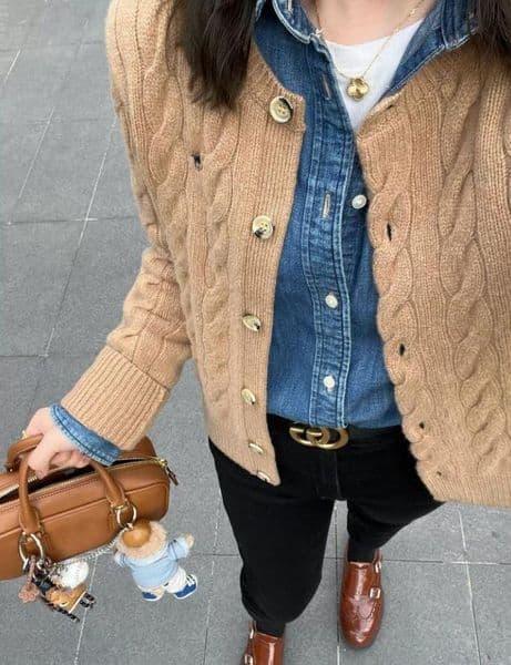 Women's deisnger cashmere polo Sweater knitted fashion thick cardigan designer Sweater embrodery horse streetwear jacket coat Tops clothing