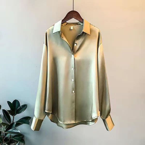 2025Spring Shirt And Blouses Sweater Cardigans Woman Top Knitted Korean Long Sleeve Lapel Button Elegance Sweet Casual Coats250908BJ