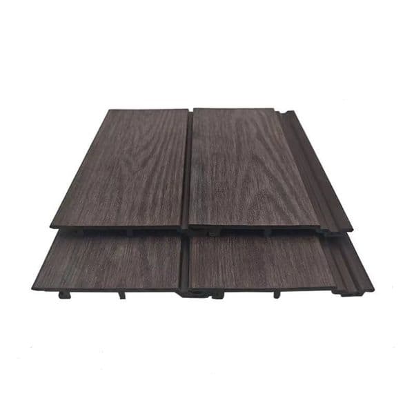 Best-selling Rose Eco-friendly Waterproof Dense Wood-plastic Wall Panel for Garden Use